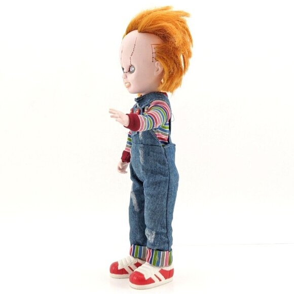 Chucky Child's Play Living Dead Doll 10.5 Inch Mezco 2014 - Picture 14 of 16